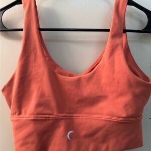 ZYIA Vibrant Orange Sports Bra